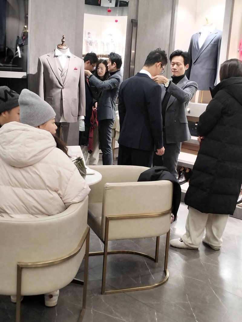 男装行业的竞争有多激烈？